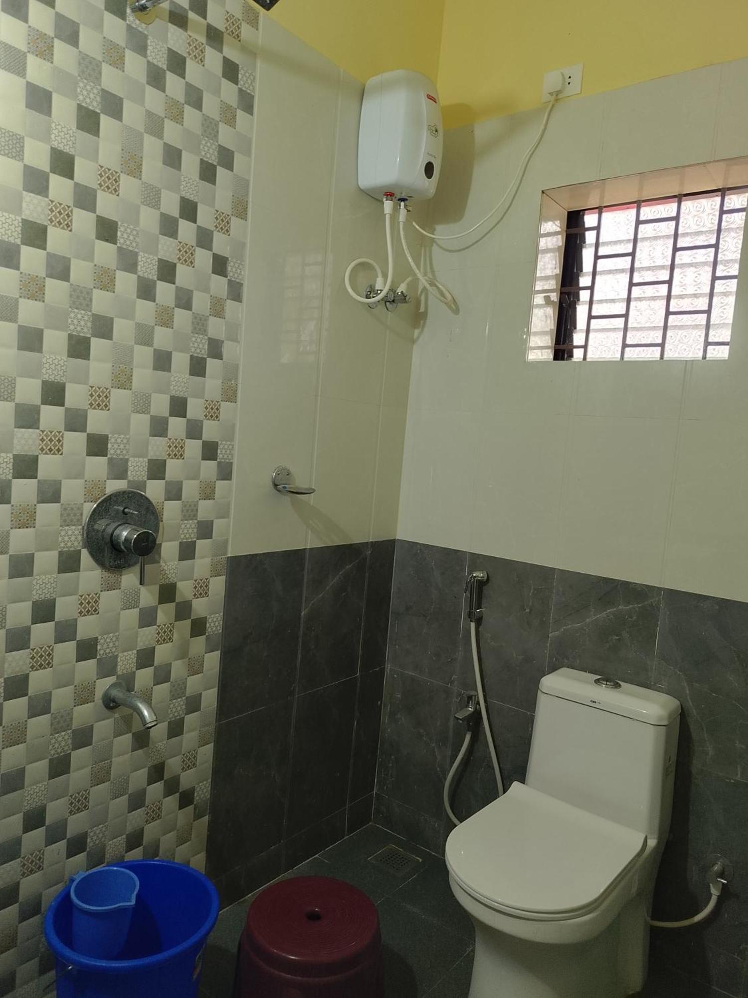 One Love Guest House Morjim Exterior foto